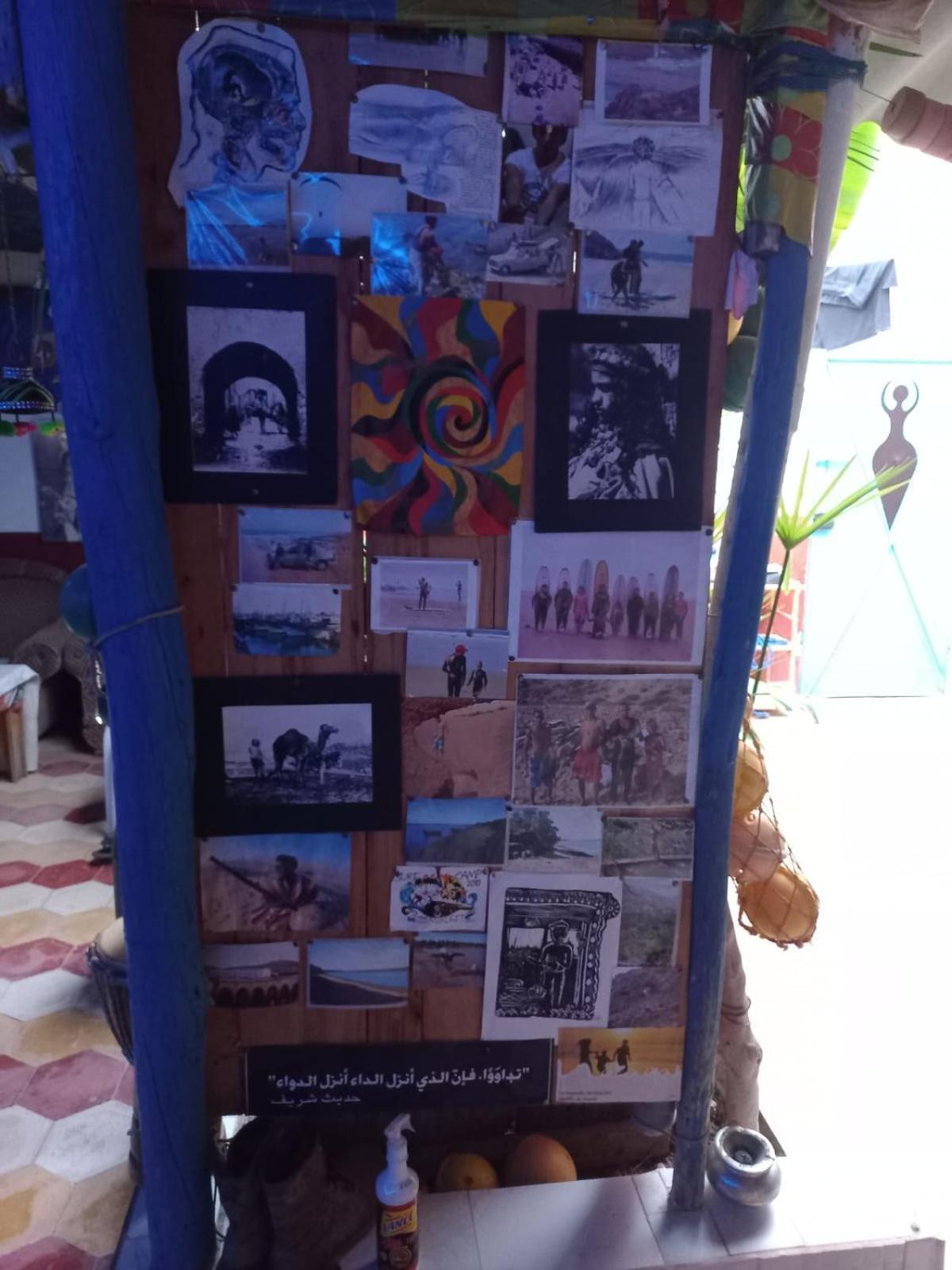 Kasba De L'Artiste Bed & Breakfast Mirleft Bagian luar foto