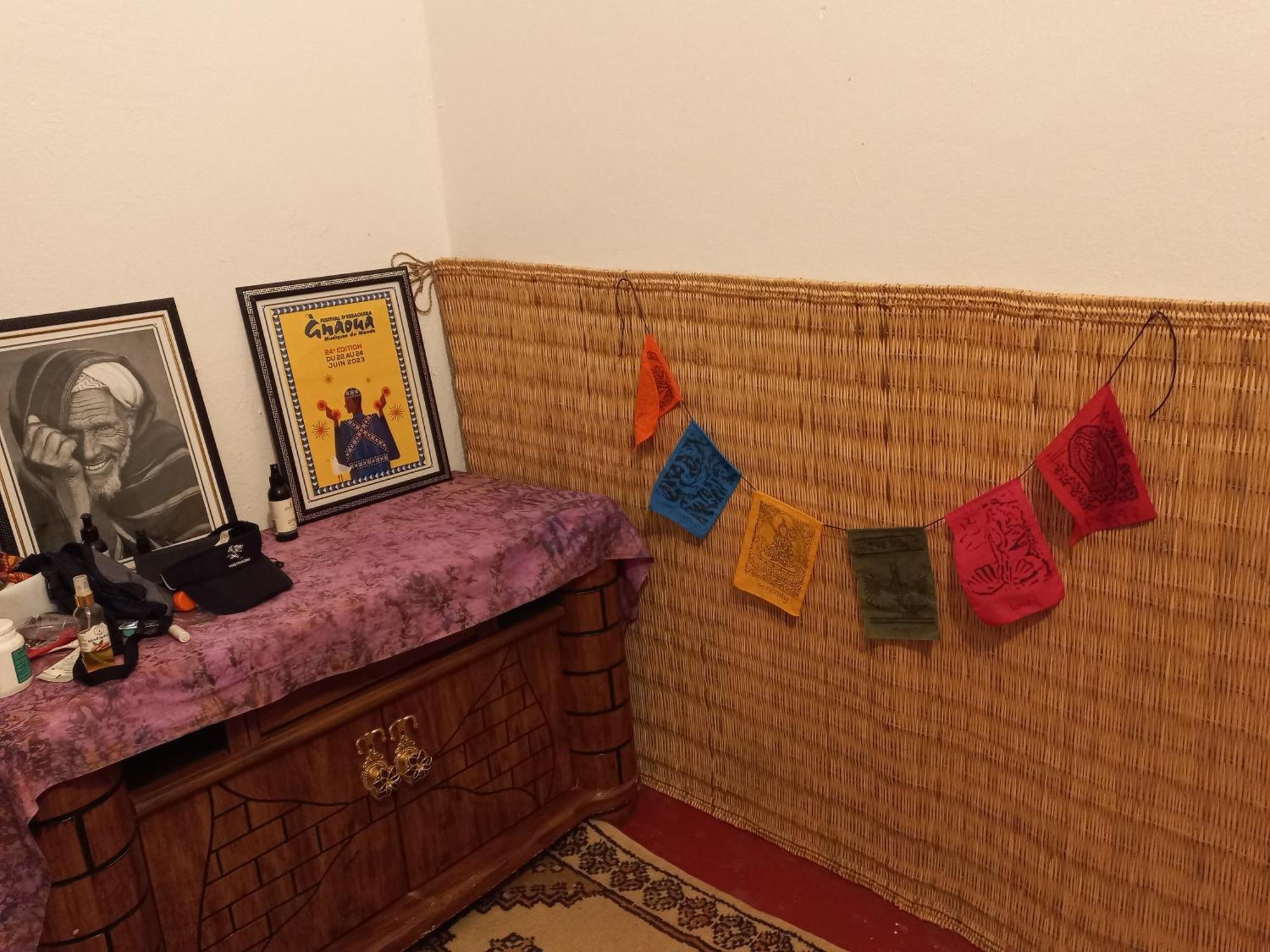 Kasba De L'Artiste Bed & Breakfast Mirleft Bagian luar foto