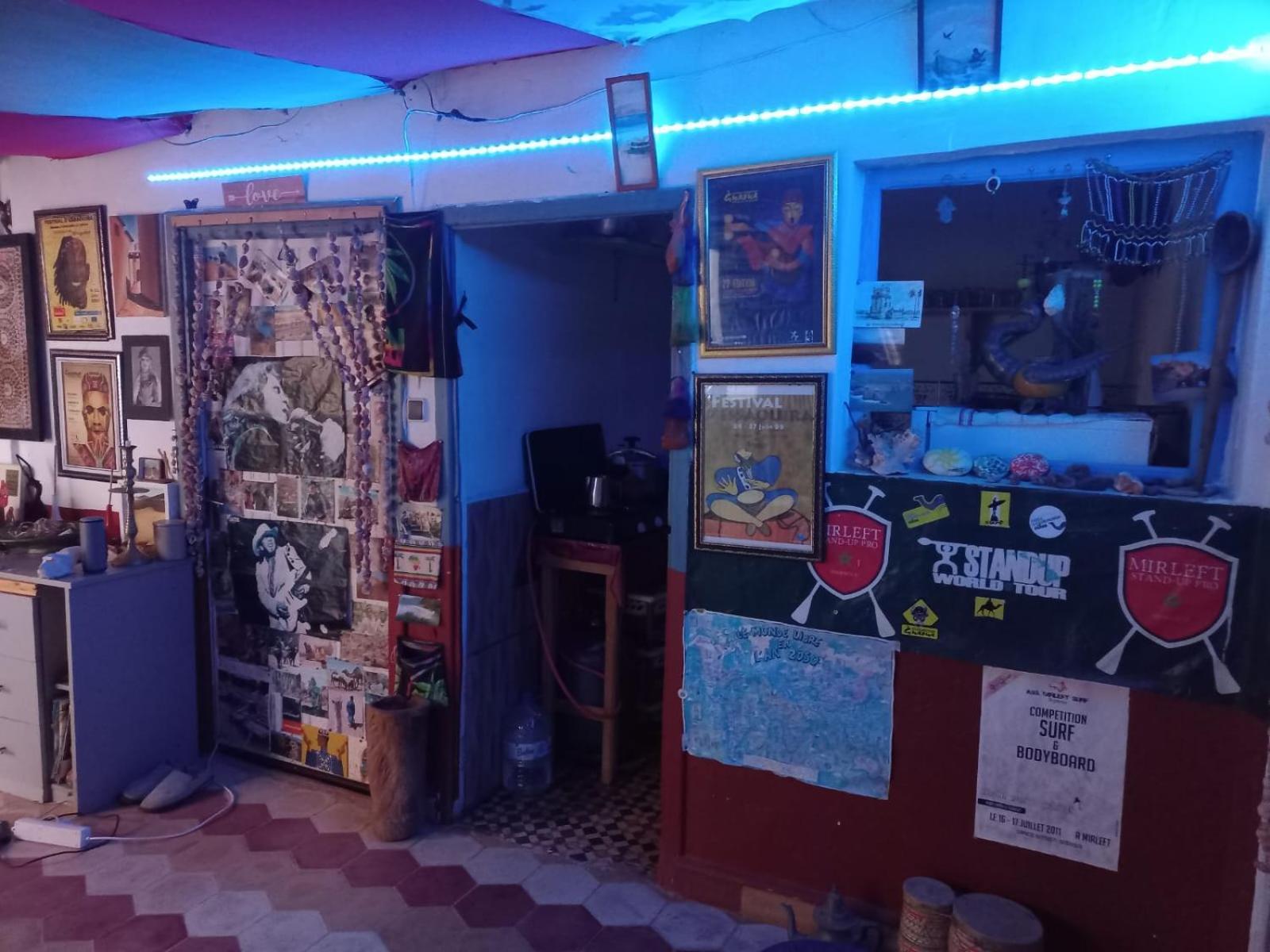 Kasba De L'Artiste Bed & Breakfast Mirleft Bagian luar foto