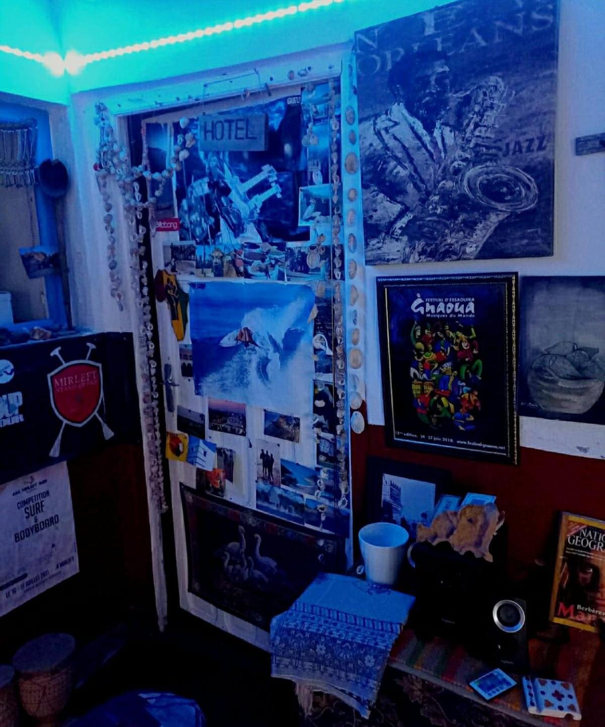 Kasba De L'Artiste Bed & Breakfast Mirleft Bagian luar foto